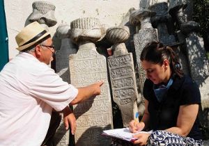 Başaran'dan arkeolojik başarı